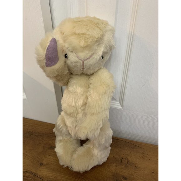Baby Alien Stuffed Animal Plush 13” Jointed Purple Paw Pads Lamb llama Firm Body - Picture 7 of 9